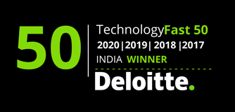 Deloitte Fast 50 India winner
