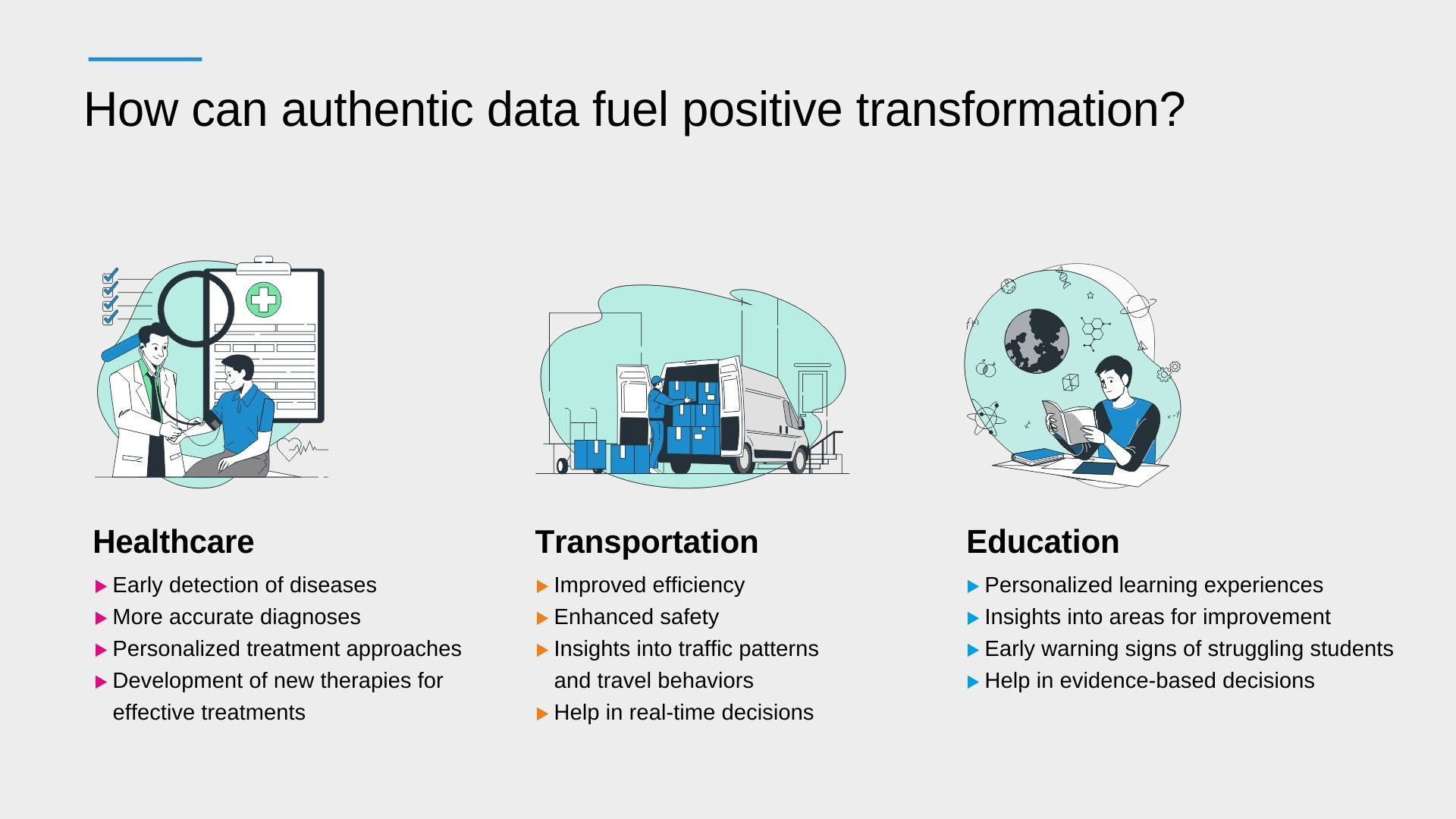 How can authentic data fuel positive transformation-Infographic