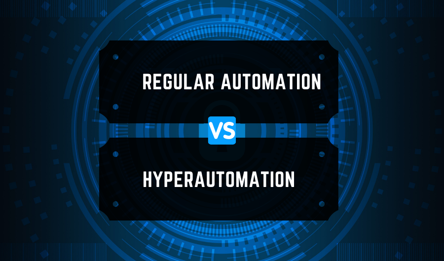 How is Hyperautomation different from regular automation