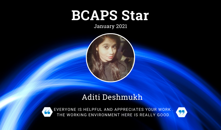 Bcaps Star Aditi Deshmukh