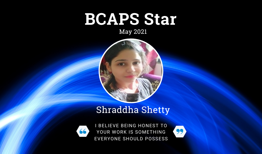 BCAPS - Shraddha Shetty - Neebal Technologies