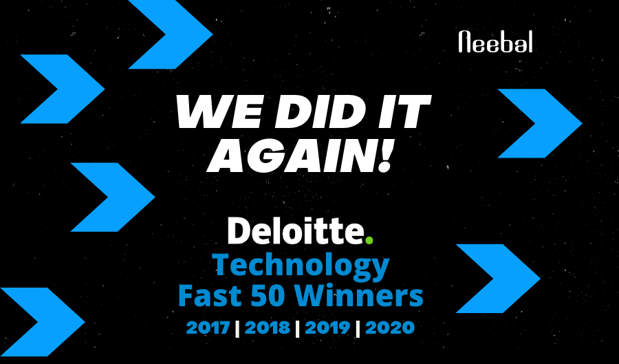 Deloitte Fast 50 Winner - Neebal Technologies