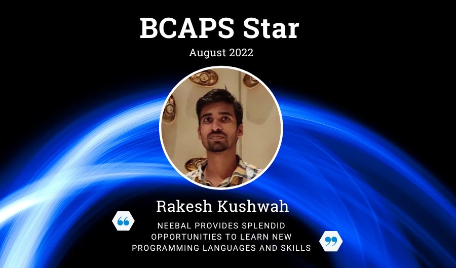 BCAPS Star, Rakesh Kushwah