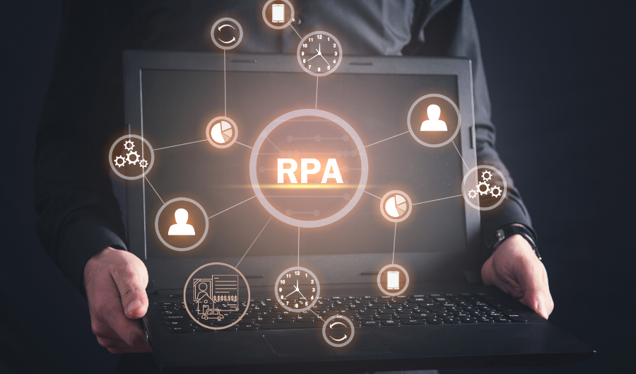 RPA in legacy system automation