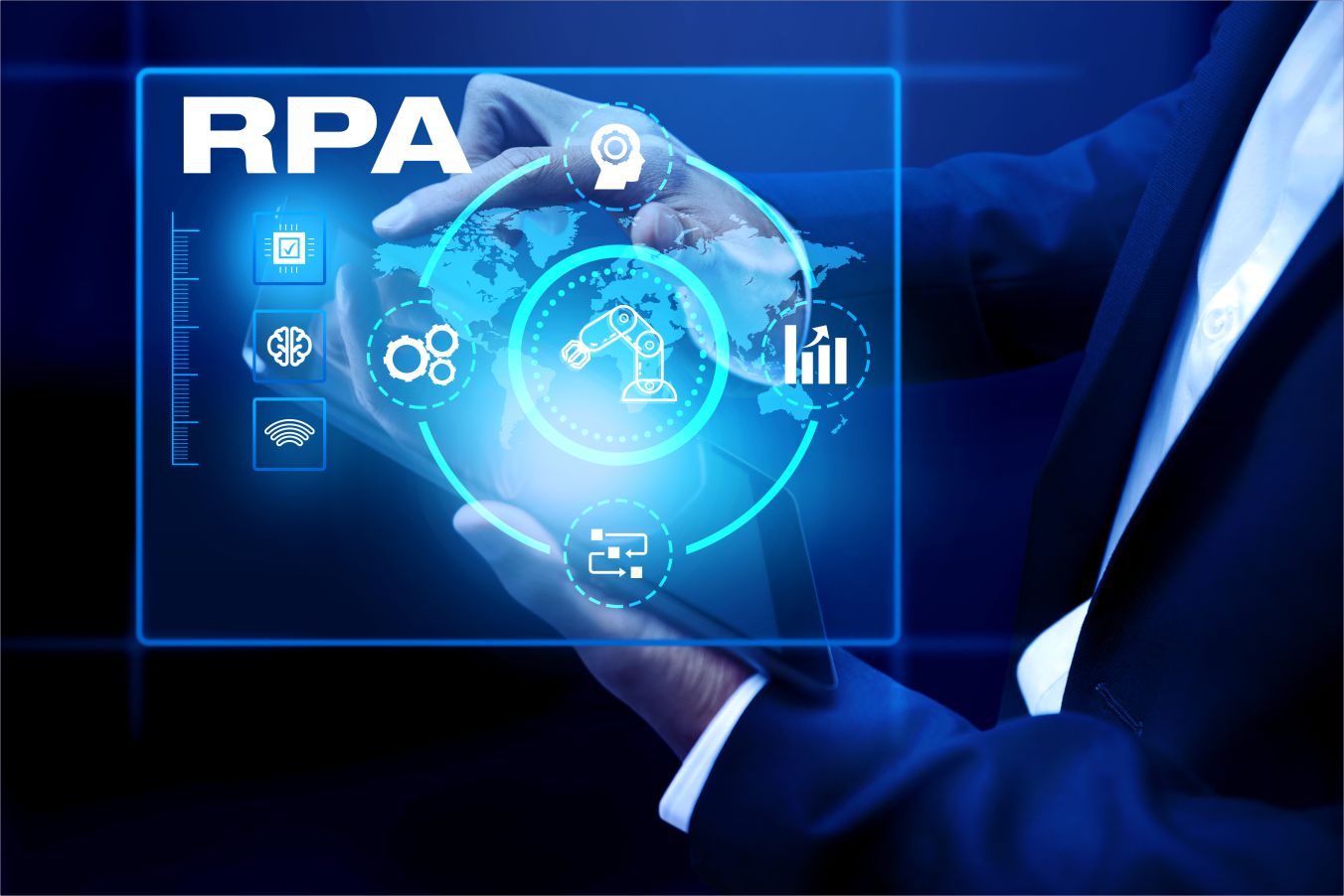 Future of Manufacturing, Hyperautomation with RPA