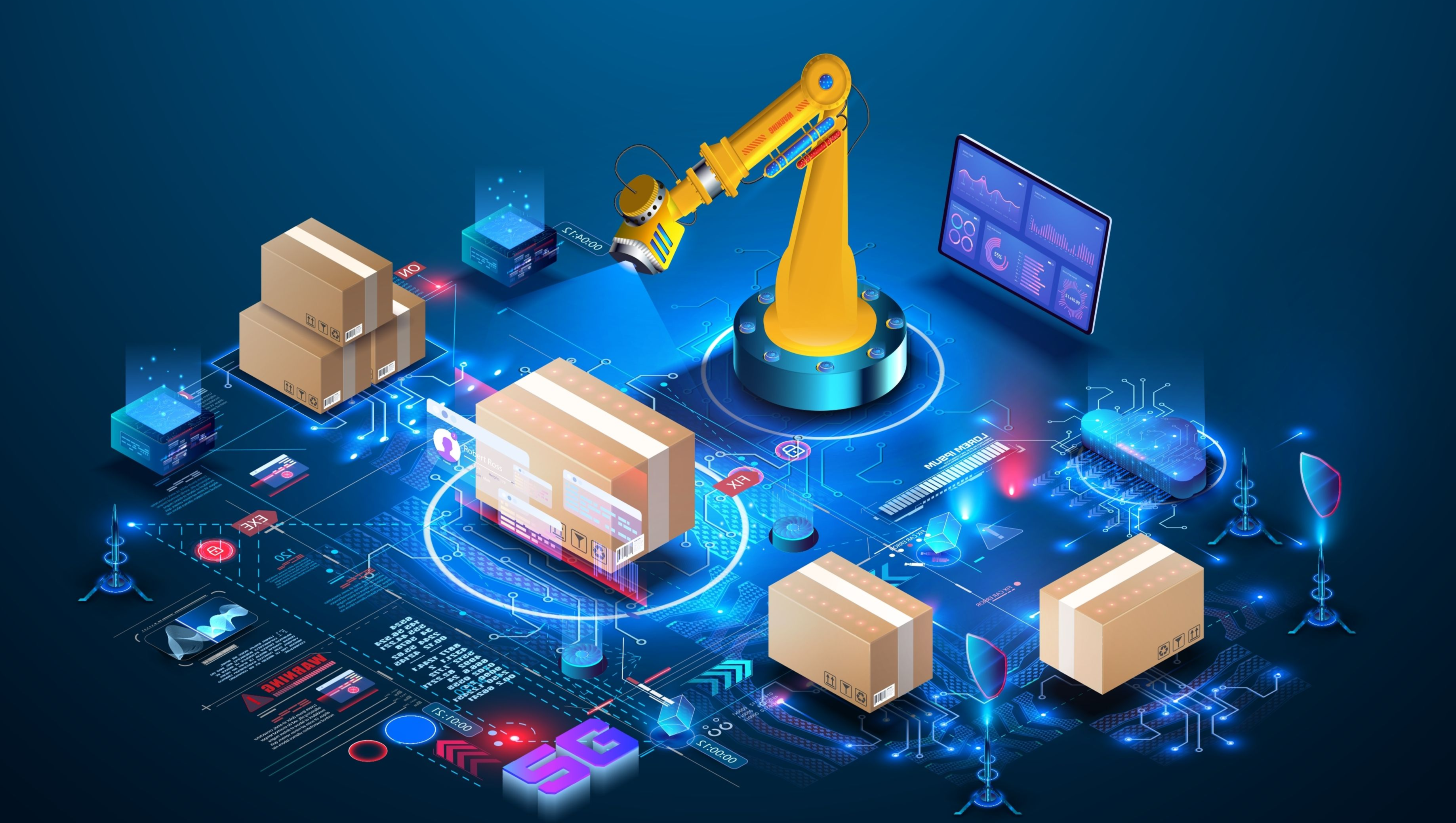 Hyperautomation in Supply Chain Management