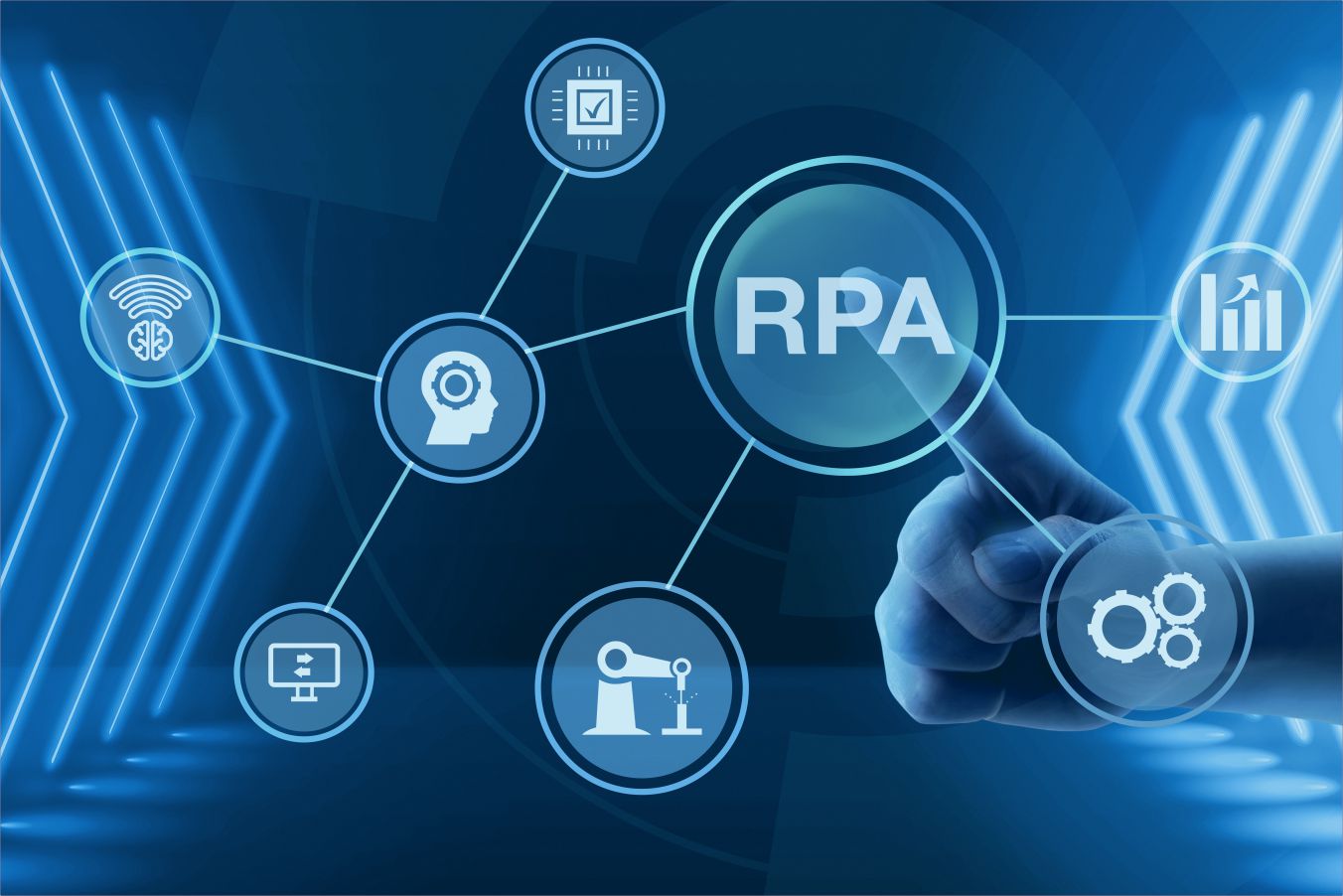 RPA Benefits for BFSI Industry